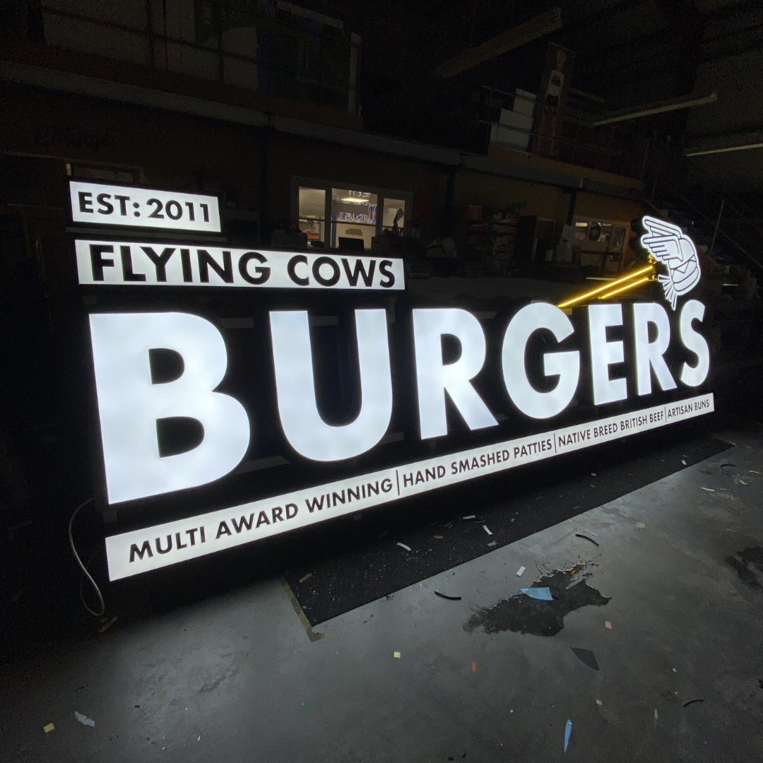 Flying Cows Burgers