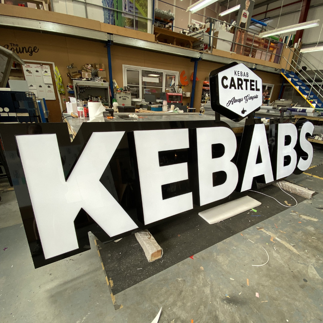 Kebabs Sign