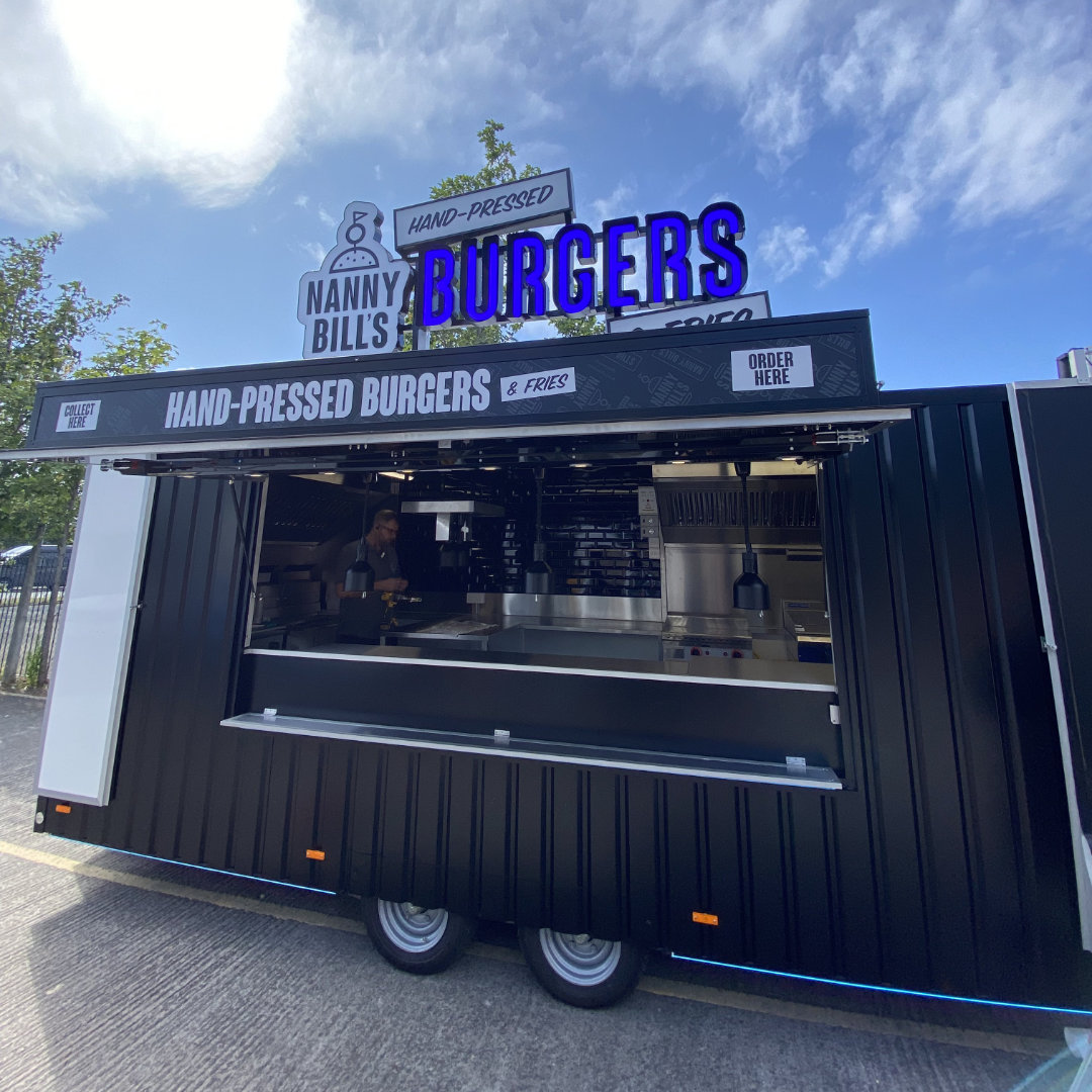 Nanny Bill's Burgers 2