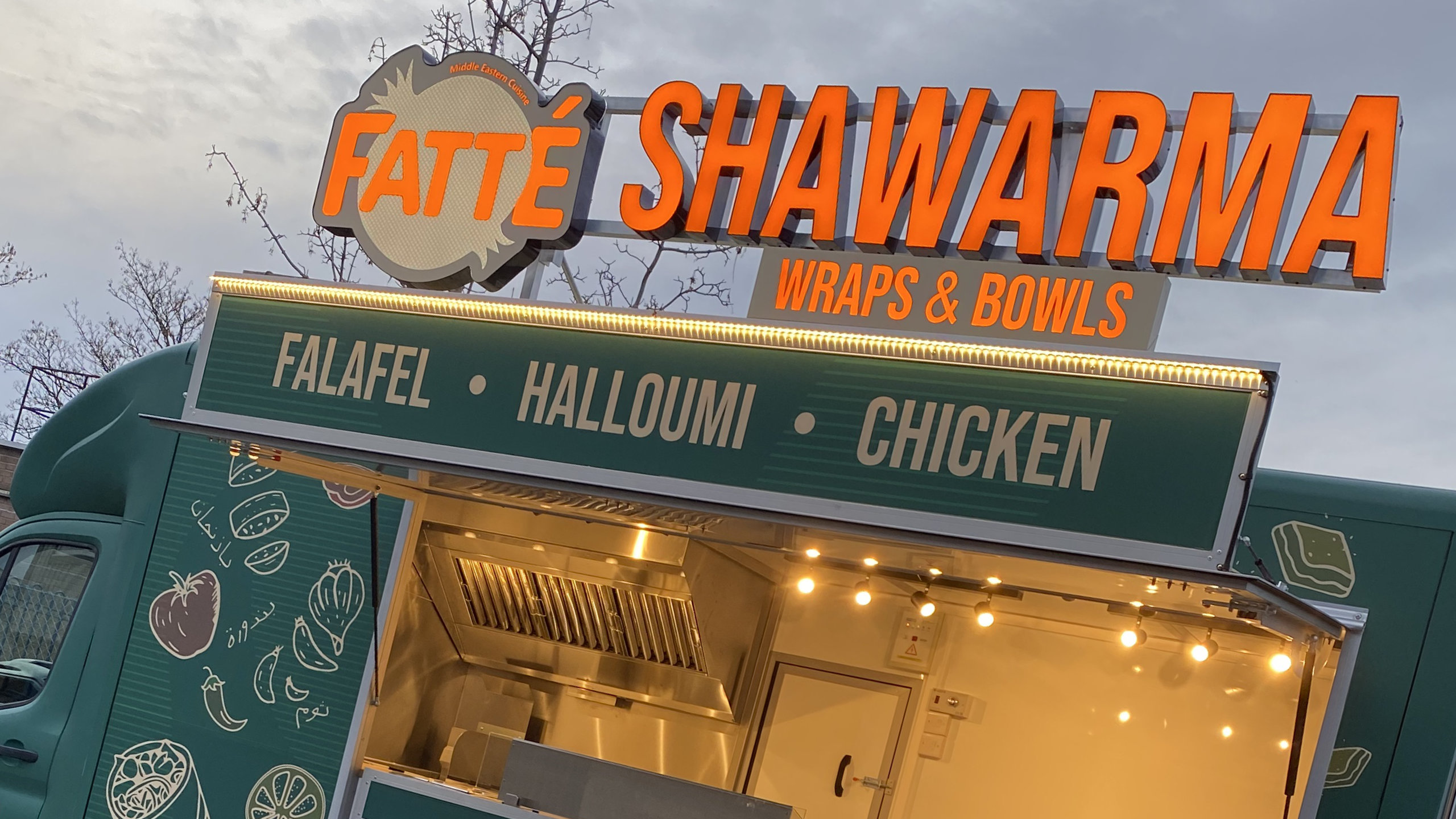 Fatté Shawarma