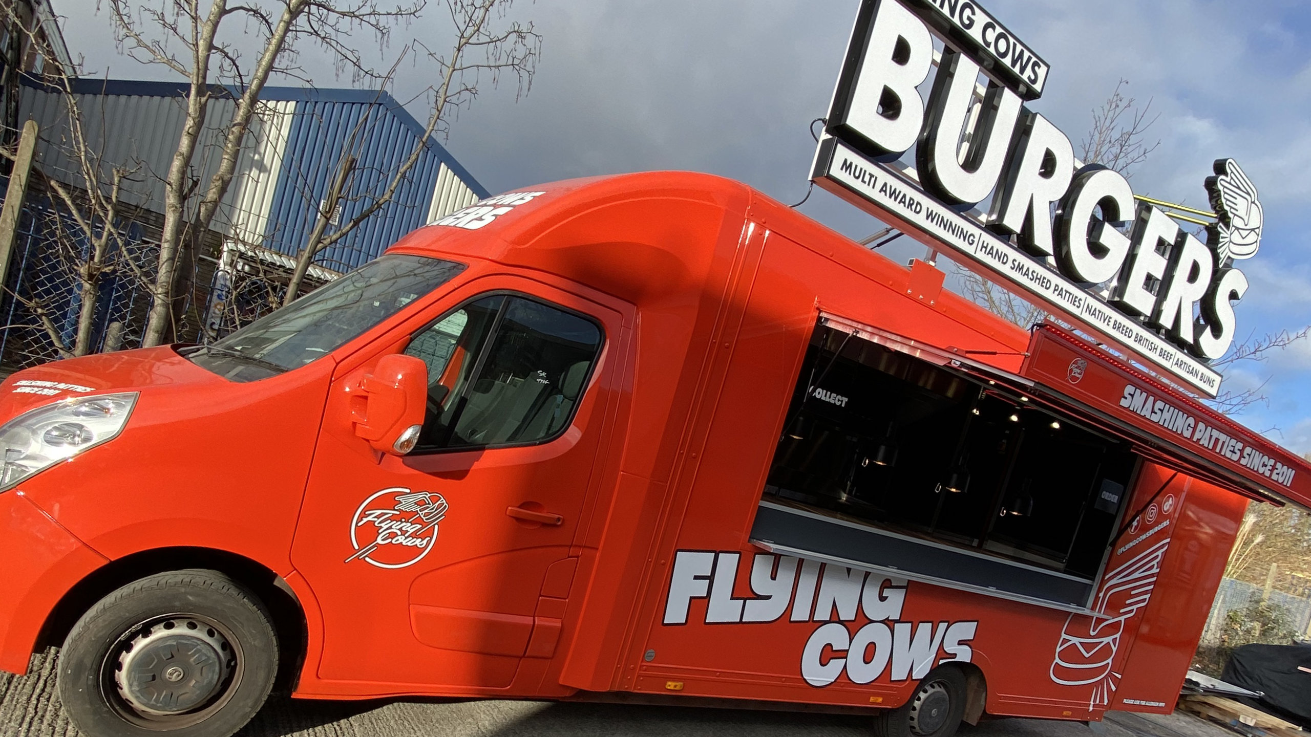Flying Cows Burgers