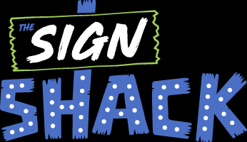 The Sign Shack Logo